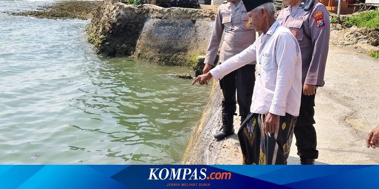 Jatuh ke Laut Saat Kejar Layangan, Bocah di Sampang Tewas Tergulung Ombak