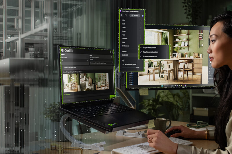 PC NVIDIA GeForce RTX AI | Mendukung AI Canggih